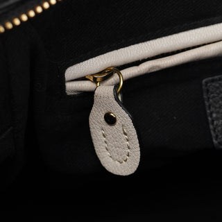 Chloé Black Leather Paraty 2-Way Shoulder Bag