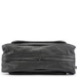 Chloé Black Leather Paraty 2-Way Shoulder Bag