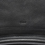 Chloé Black Leather Paraty 2-Way Shoulder Bag