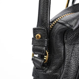 Chloé Black Leather Paraty 2-Way Shoulder Bag