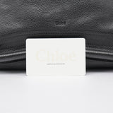 Chloé Black Leather Paraty 2-Way Shoulder Bag