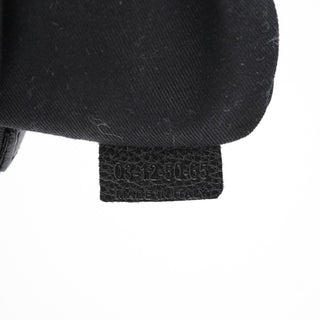 Chloé Black Leather Paraty 2-Way Shoulder Bag