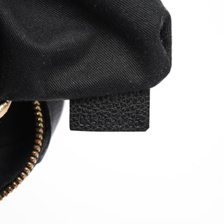 Chloé Black Leather Paraty 2-Way Shoulder Bag