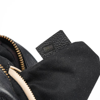 Chloé Black Leather Paraty 2-Way Shoulder Bag