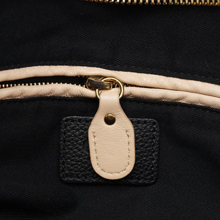 Chloé Black Leather Paraty 2-Way Shoulder Bag