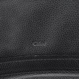 Chloé Black Leather Paraty 2-Way Shoulder Bag