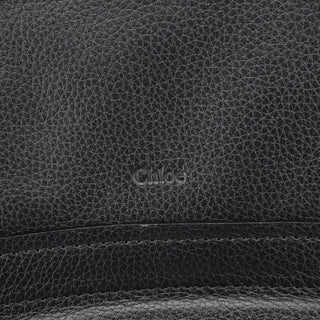 Chloé Black Leather Paraty 2-Way Shoulder Bag