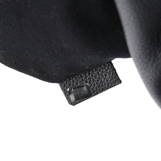 Chloé Black Leather Paraty 2-Way Shoulder Bag