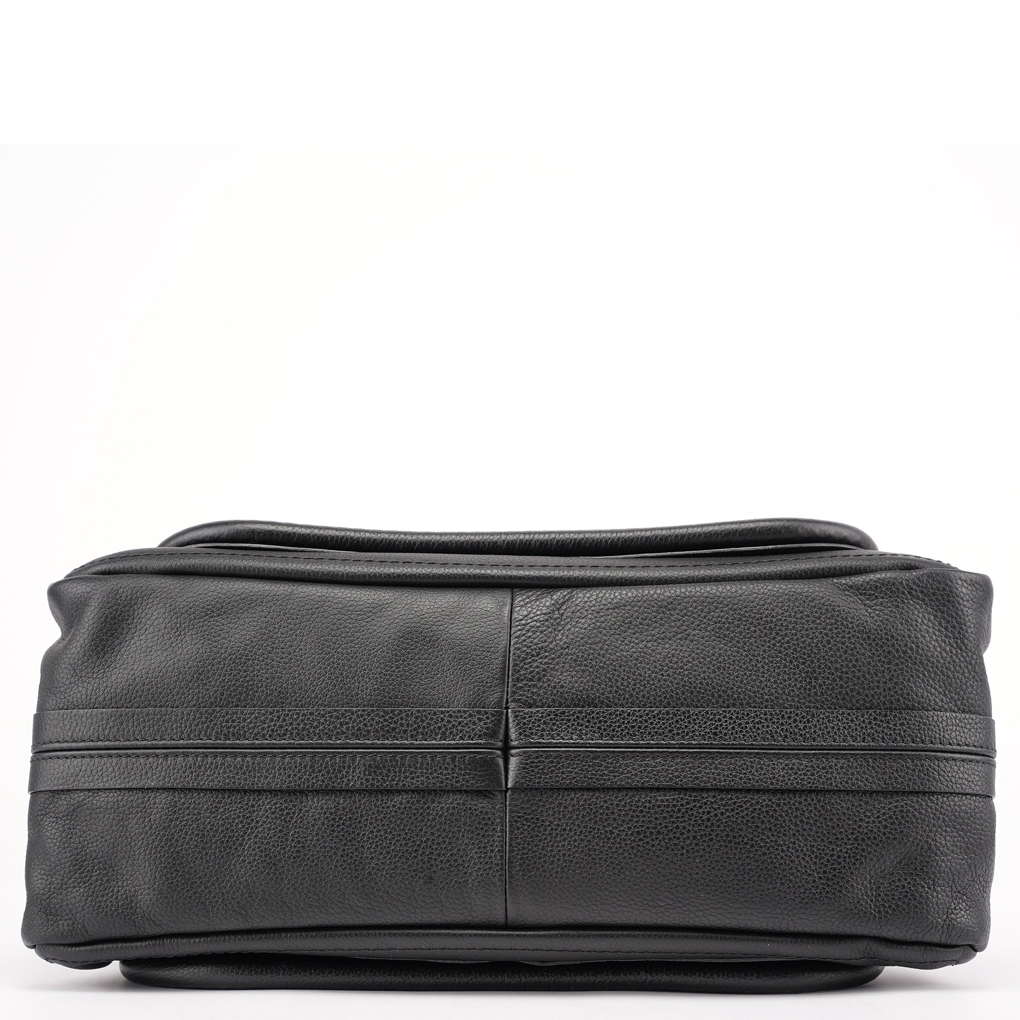Chloé Black Leather Paraty 2-Way Shoulder Bag