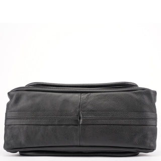 Chloé Black Leather Paraty 2-Way Shoulder Bag