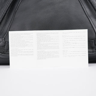 Chloé Black Leather Paraty 2-Way Shoulder Bag