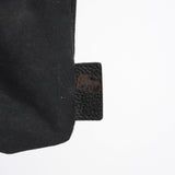 Chloé Black Leather Paraty 2-Way Shoulder Bag