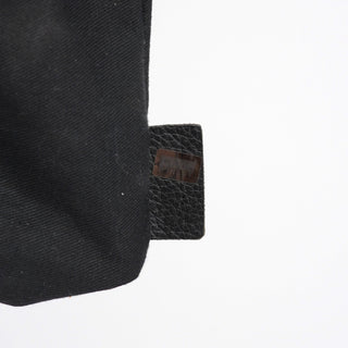 Chloé Black Leather Paraty 2-Way Shoulder Bag