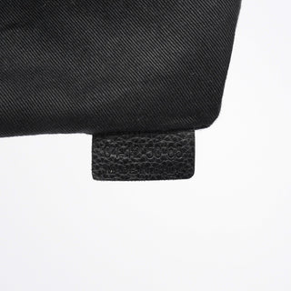 Chloé Black Leather Paraty 2-Way Shoulder Bag