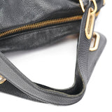 Chloé Black Leather Paraty 2-Way Shoulder Bag