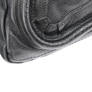 Chloé Black Leather Paraty 2-Way Shoulder Bag