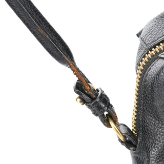Chloé Black Leather Paraty 2-Way Shoulder Bag