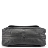 Chloé Black Leather Paraty 2-Way Shoulder Bag