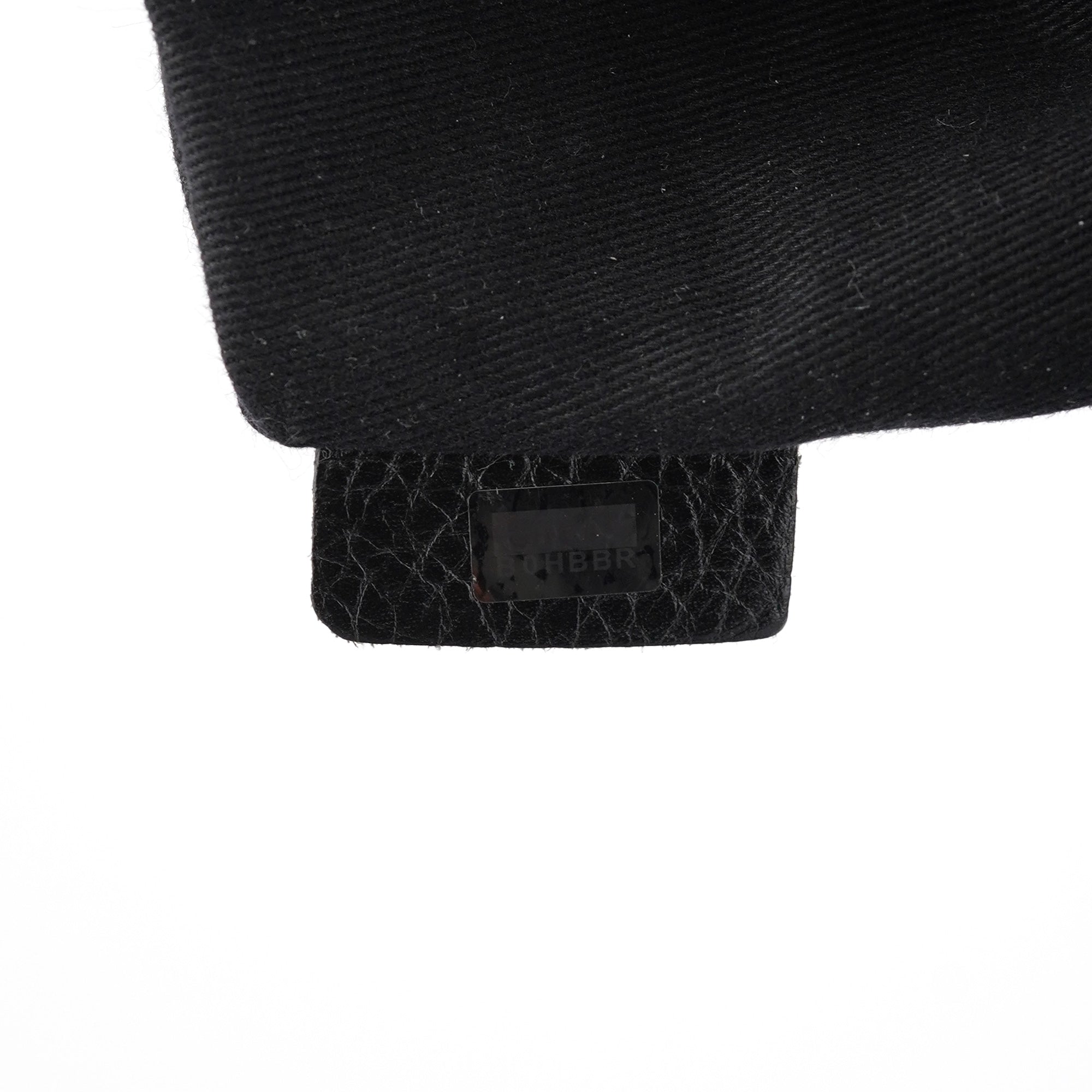 Chloé Black Leather Paraty 2-Way Shoulder Bag