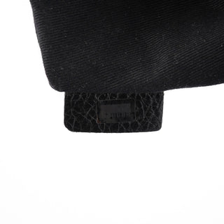 Chloé Black Leather Paraty 2-Way Shoulder Bag