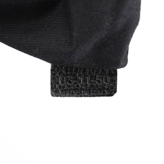 Chloé Black Leather Paraty 2-Way Shoulder Bag