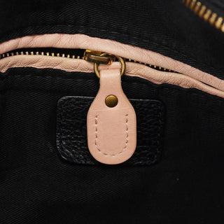 Chloé Black Leather Paraty 2-Way Shoulder Bag