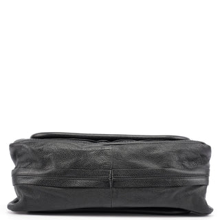 Chloé Black Leather Paraty 2-Way Shoulder Bag