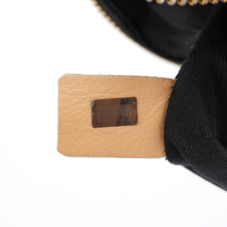 Chloé Black Leather Paraty 2-Way Shoulder Bag