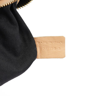 Chloé Black Leather Paraty 2-Way Shoulder Bag