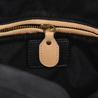 Chloé Black Leather Paraty 2-Way Shoulder Bag