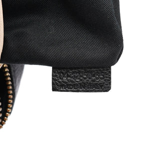 Chloé Black Leather Paraty 2-Way Shoulder Bag