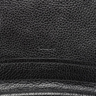 Chloé Black Leather Paraty 2-Way Shoulder Bag