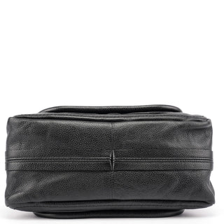 Chloé Black Leather Paraty 2-Way Shoulder Bag