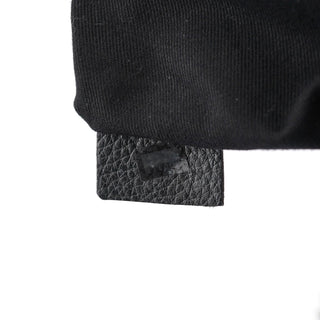 Chloe Black Leather Paraty 2-Way Shoulder Bag