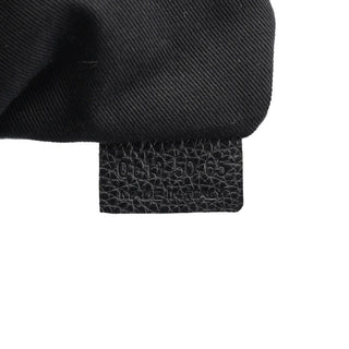 Chloe Black Leather Paraty 2-Way Shoulder Bag