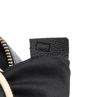 Chloe Black Leather Paraty 2-Way Shoulder Bag