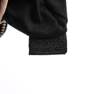 Chloe Black Leather Paraty 2-Way Shoulder Bag