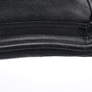 Chloe Black Leather Paraty 2-Way Shoulder Bag