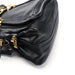 Chloé Black Leather Paraty 2-Way Shoulder Bag