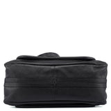 Chloé Paraty 2-Way Schultertasche aus schwarzem Leder