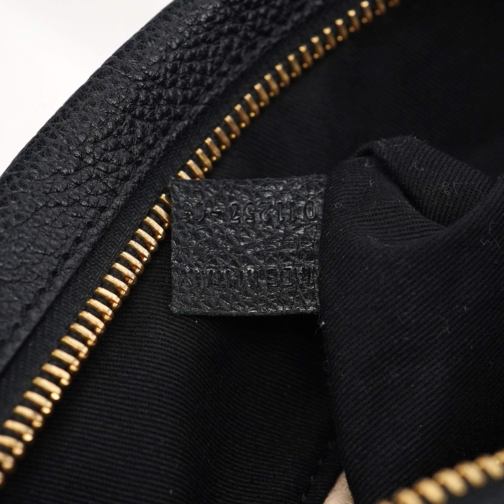 Chloé Sac deux portés Paraty en cuir noir