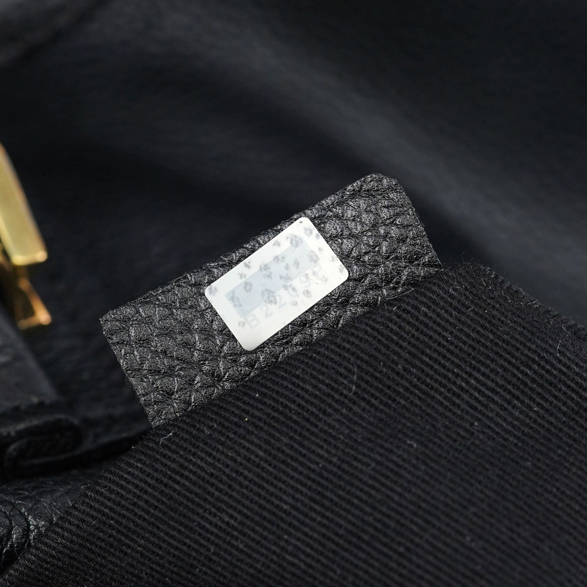 Chloé Sac deux portés Paraty en cuir noir