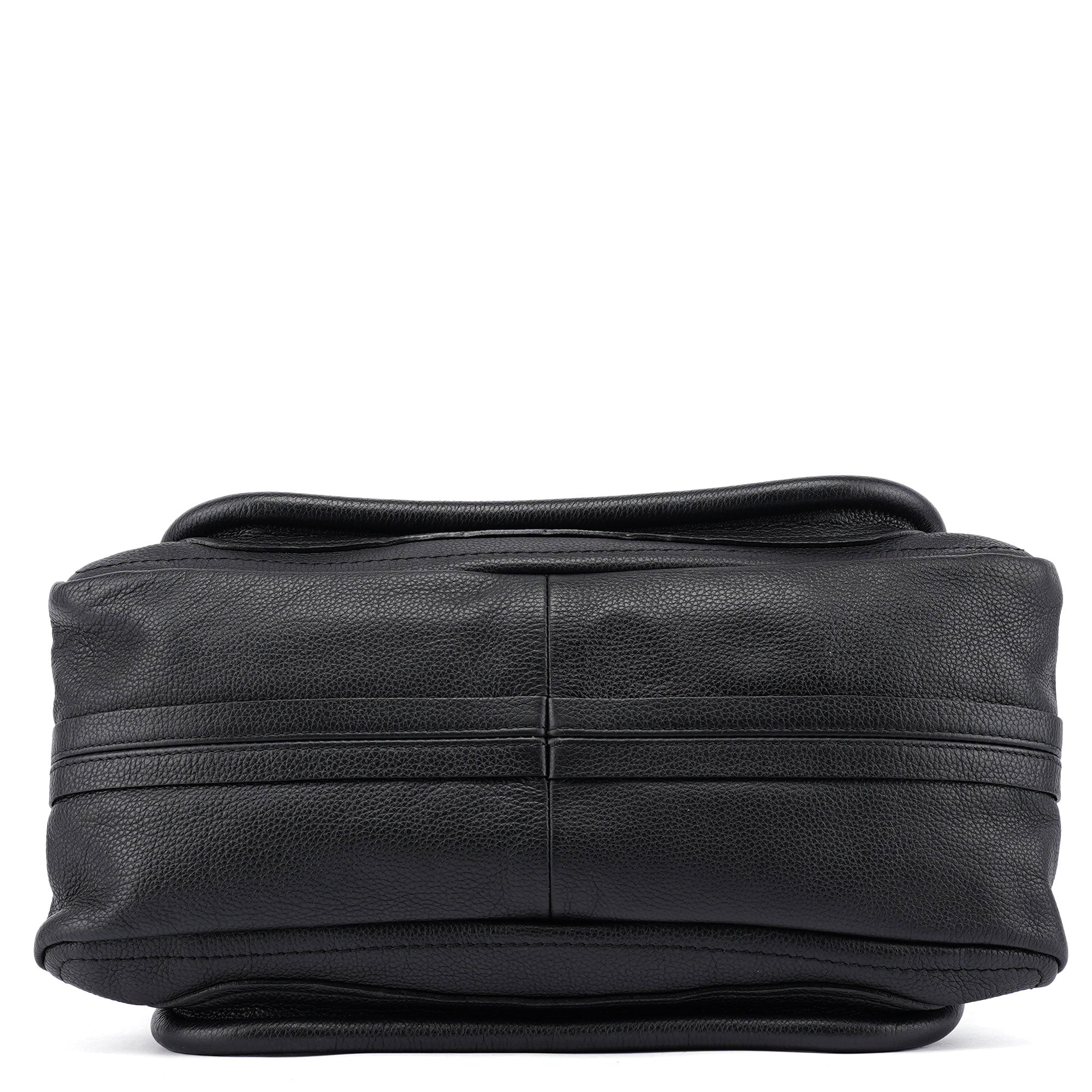 Chloé Sac deux portés Paraty en cuir noir