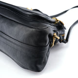 Chloé Sac deux portés Paraty en cuir noir