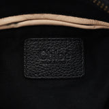 Chloé Sac deux portés Paraty en cuir noir