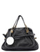 Chloé Black Leather Paraty 2-Way Shoulder Bag