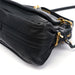 Chloé Black Leather Paraty 2-Way Shoulder Bag