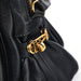 Chloé Black Leather Paraty 2-Way Shoulder Bag