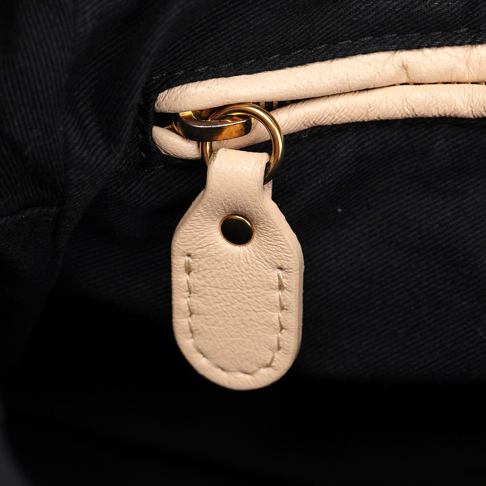 Chloé Sac deux portés Paraty en cuir noir