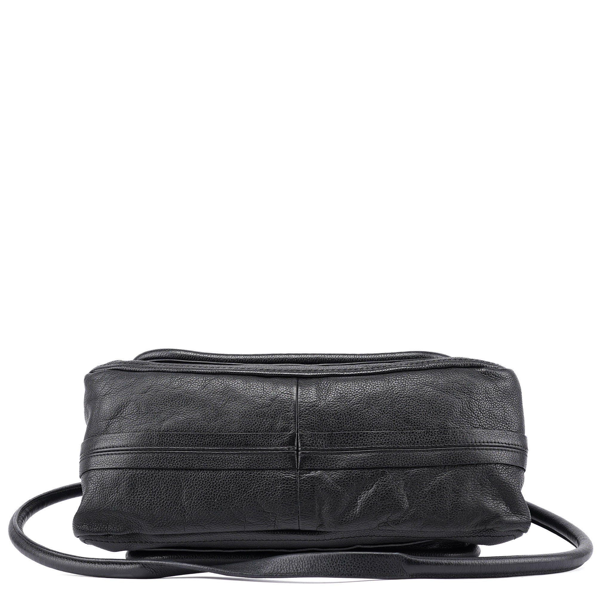 Chloé Paraty 2-Way Schultertasche aus schwarzem Leder